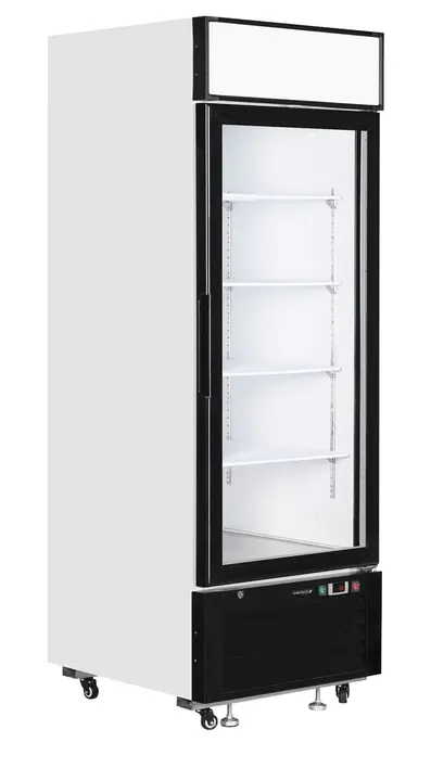 LGF2500 White Glass Door