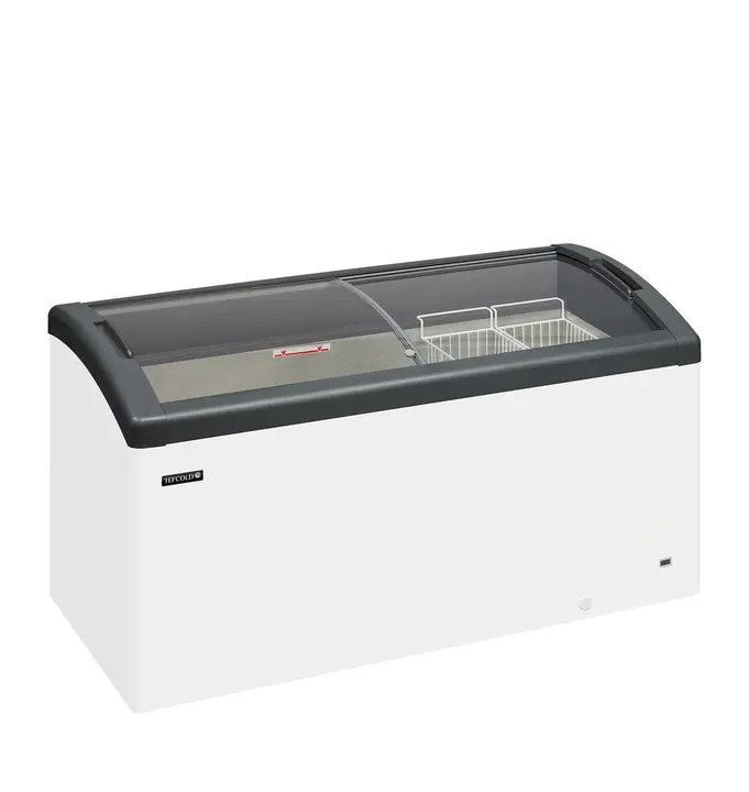 Elcold FOCUS 151 GREY White Curved Lid