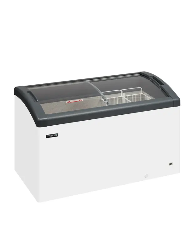Elcold FOCUS 131 GREY White Curved Lid