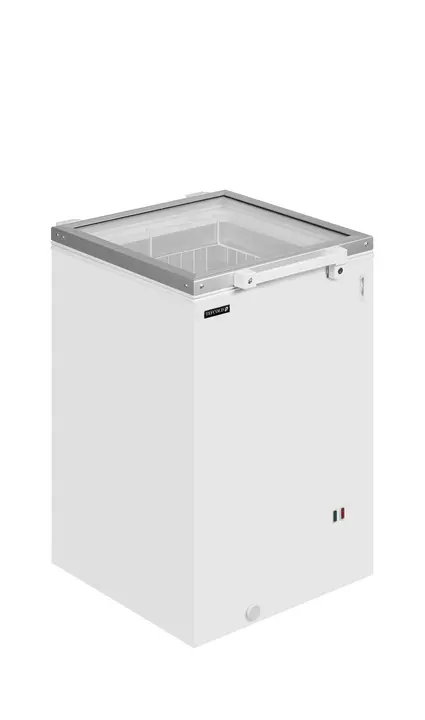 Tefcold ST160B White Flat lid