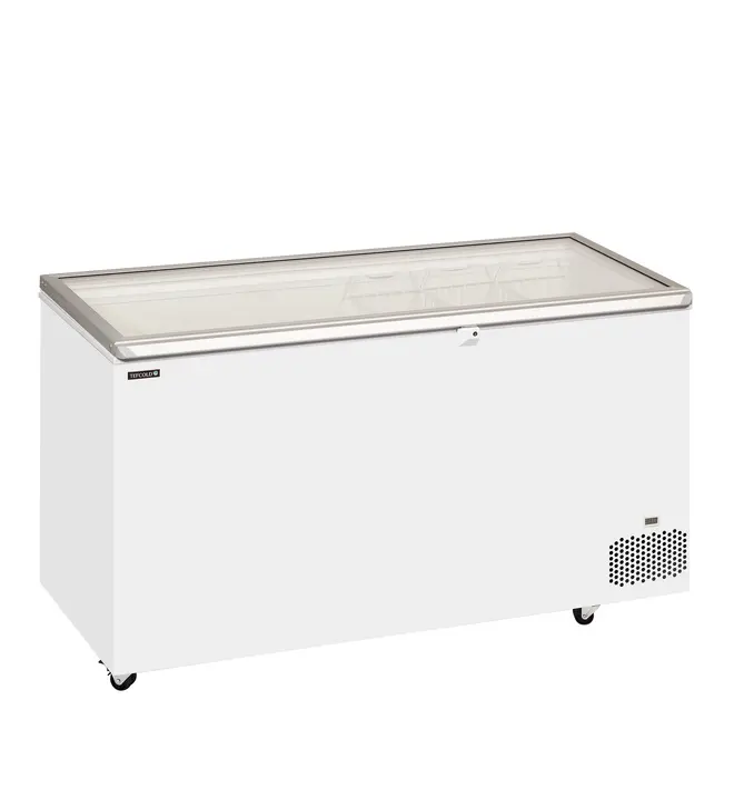 Tefcold ST401 White Flat lid
