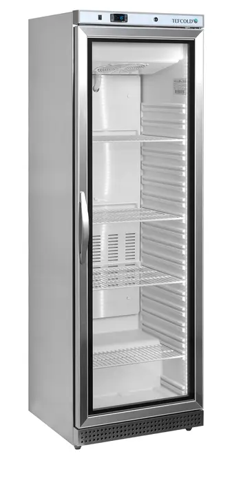 Tefcold UF400VSG Glass Door Display Freezer