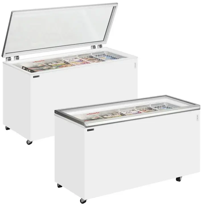 Tefcold ST300 White Flat lid
