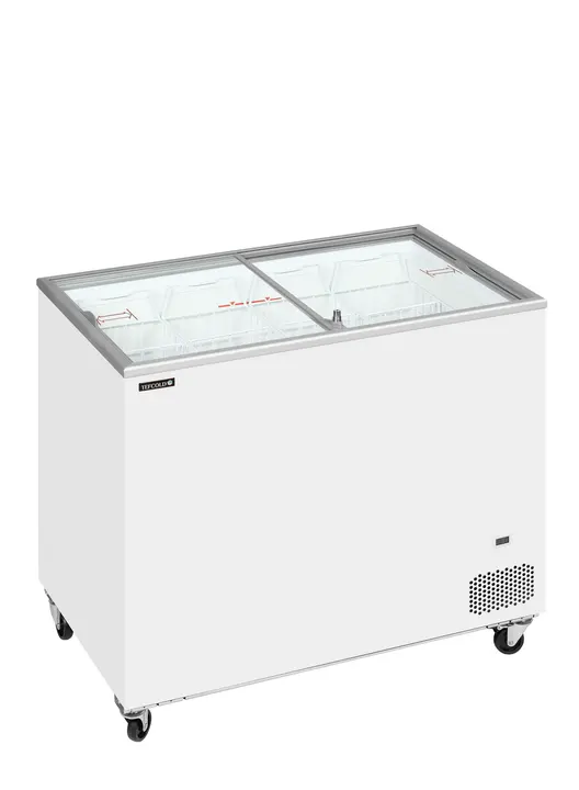 Tefcold IC301SC White Flat lid