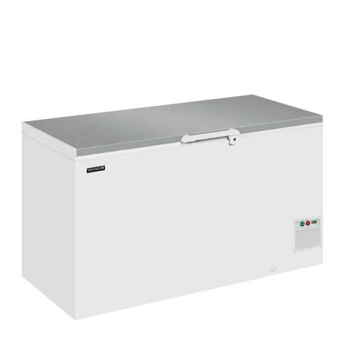 Elcold EL53SS White Stainless Steel Lid