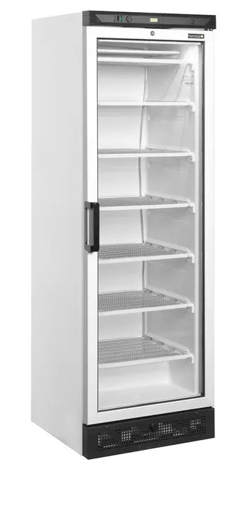 Tefcold UFFS371G Glass Door Display Freezer