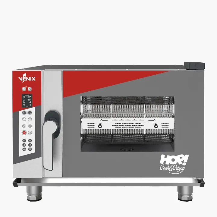 Venix HOP Commercial Air Fryer Red - 2.5kg, 9.5kW