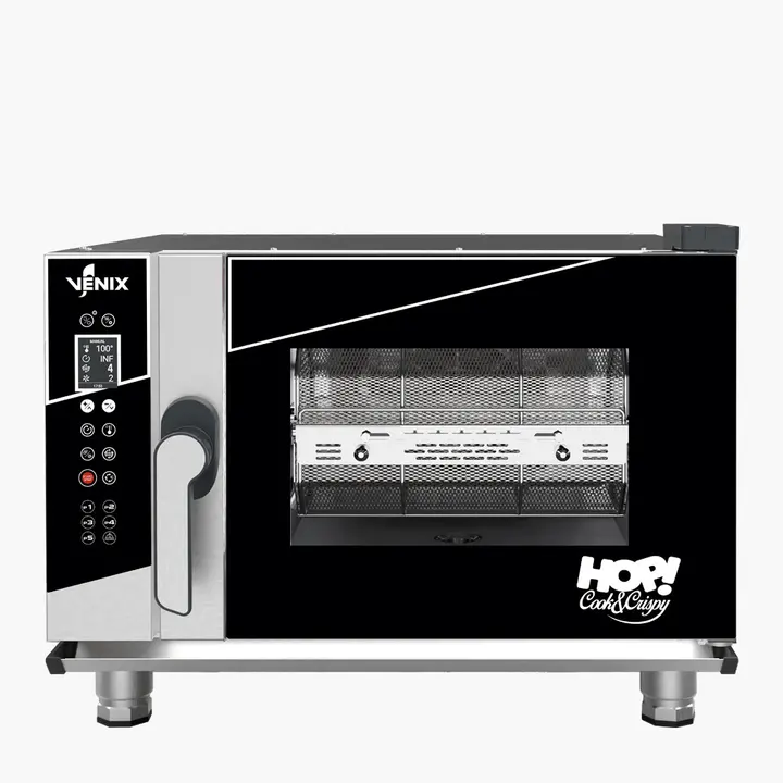 Venix HOP Commercial Air Fryer Black - 2.5kg, 9.5kW