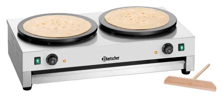 Bartscher Crêpe maker 2CP400