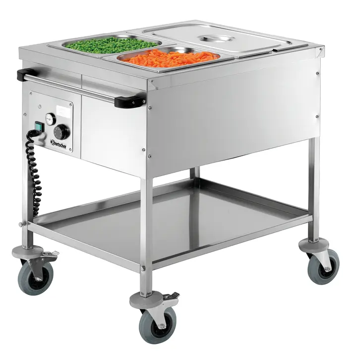 Bartscher Food service cart 2 x 1/1 GN