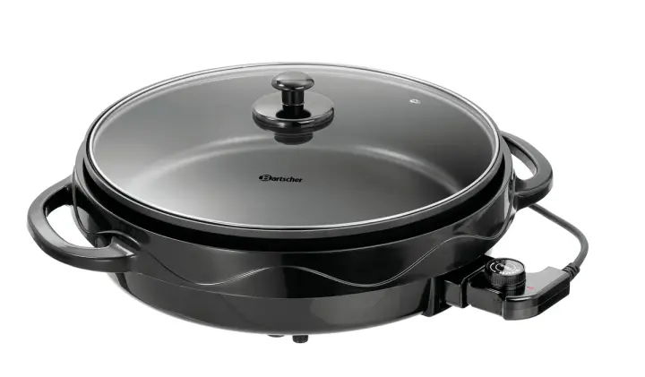 Bartscher Electric Heated Pans 37 cm