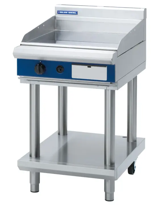 Blue 600mm Gas Cooktop - Leg Stand 12kW