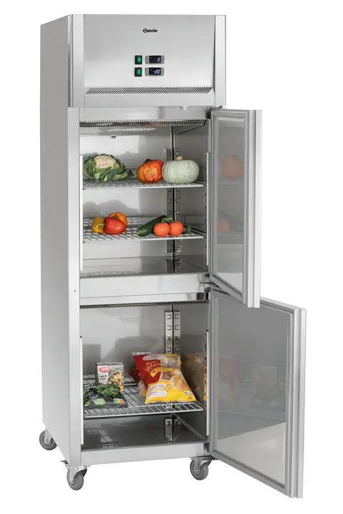 Bartscher Combination fridge/freezer 484L GN210
