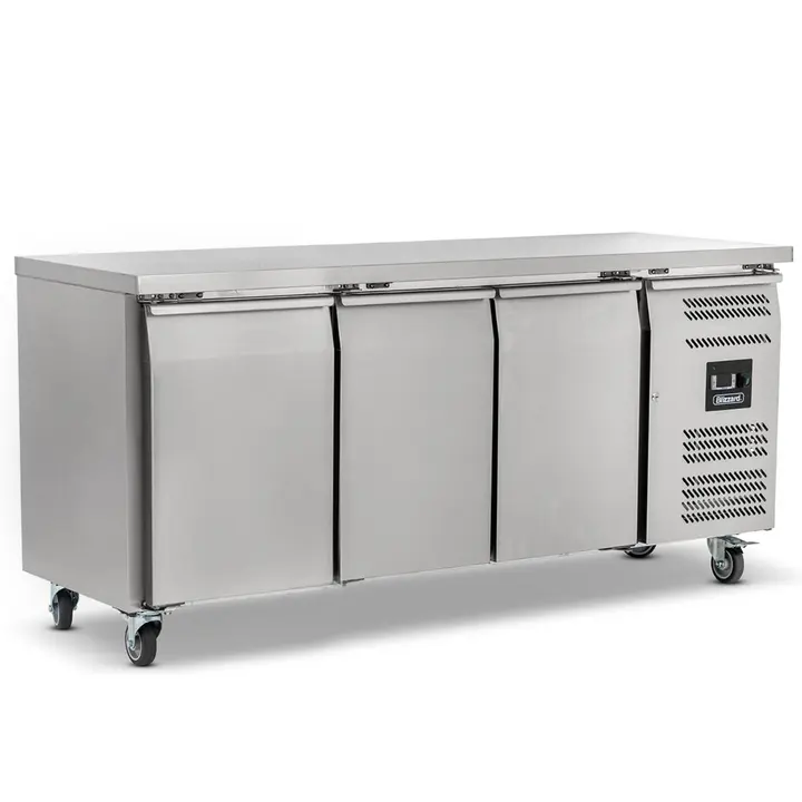 BLIZZARD 339L Slimline Triple Hinged Door Counter Freezer LBC3SL