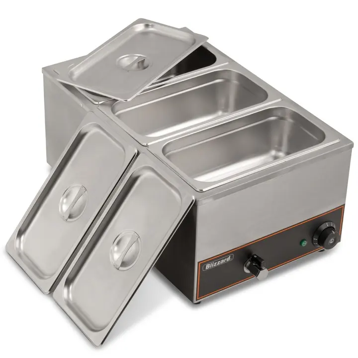 BLIZZARD Blizzard BBM1 Counter Top Bain Marie BBM1