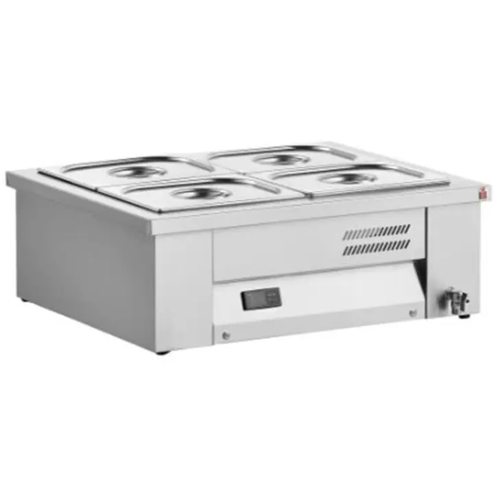 INOMAK Counter Top Bain Marie 2x GN1/1 MAV67
