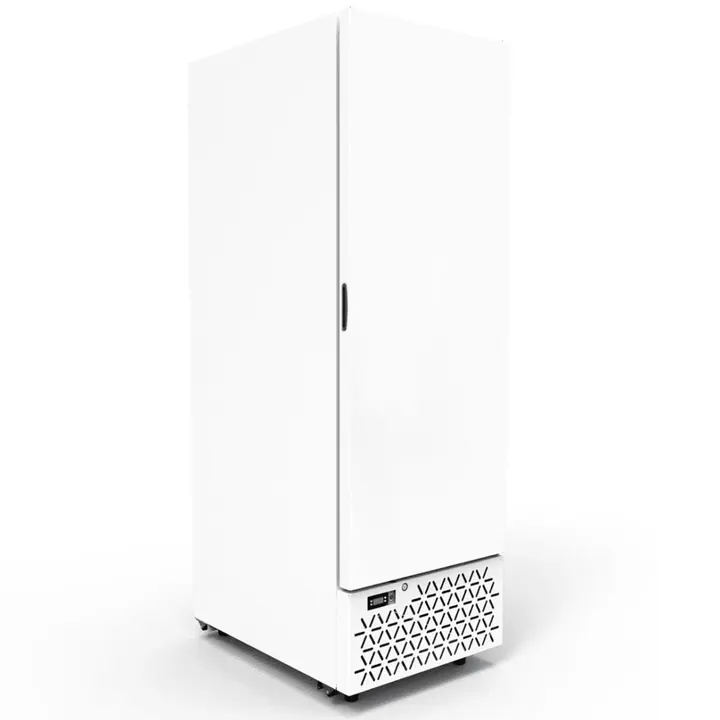 CRYSTAL Upright Single Hinged Ice Cream Freezer GELOBOXWH