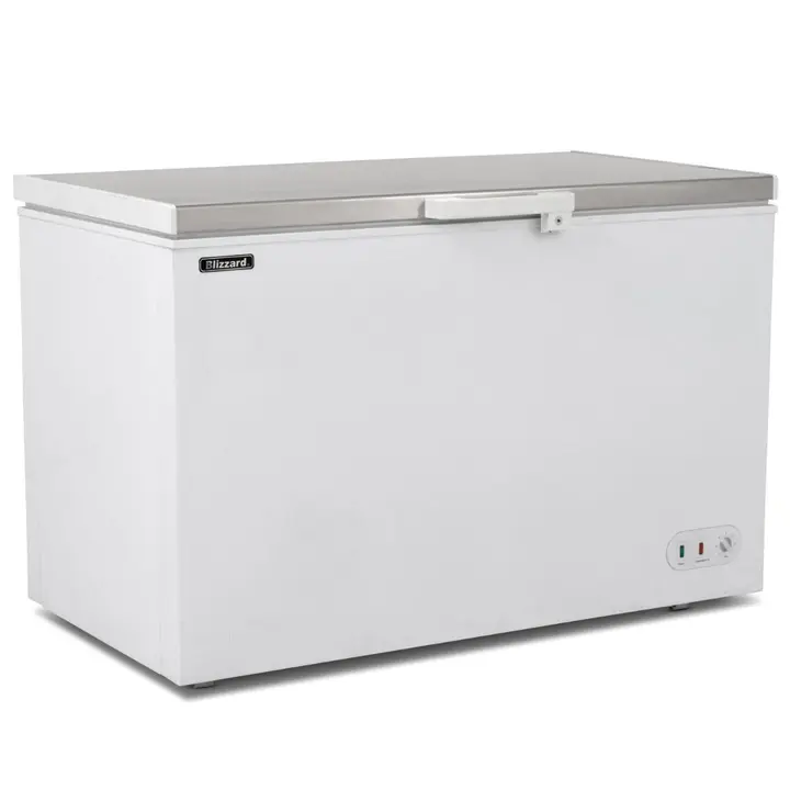 BLIZZARD Blizzard 450L Stainless Steel Lid Chest Freezer CF450SS