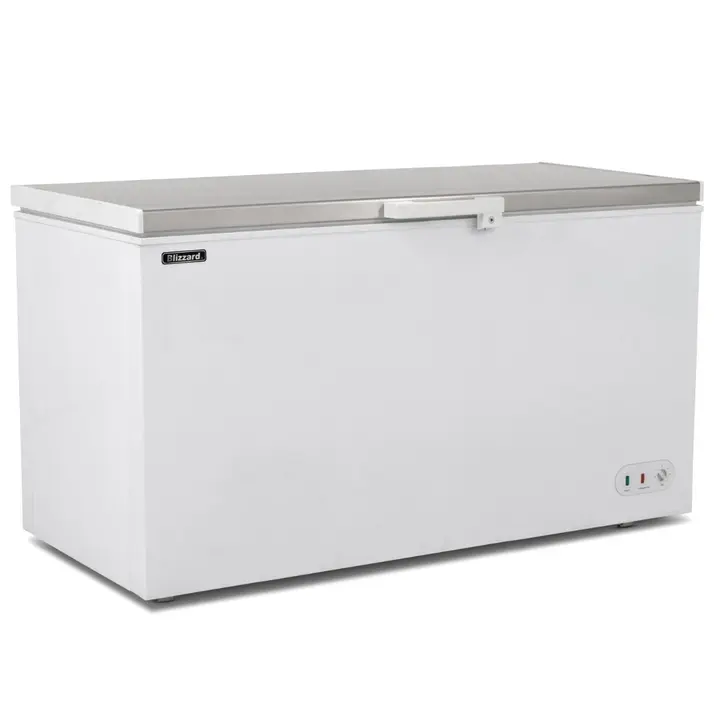BLIZZARD 550L Stainless Steel Lid Chest Freezer CF550SS