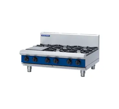 Blue G516D-B - 900mm Gas Cooktop - Bench Model 6 x 7kW Burners