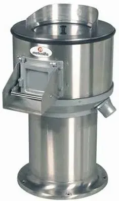 Metcalfe 56SSH high pedestal peeler 1ph