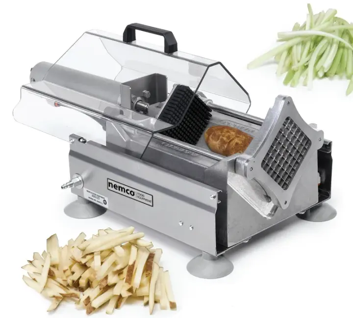 Nemco Monster Airmatic FryKutter - 6 x 6mm sq cut