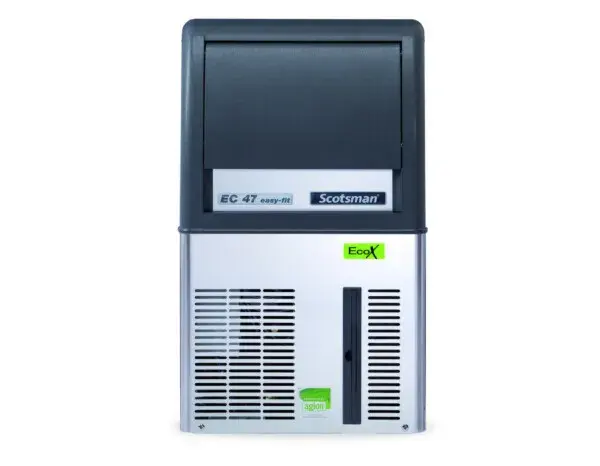 Scotsman EC 47 Eco-X Self Contained Gourmet Ice Maker, 25kg/24hrs