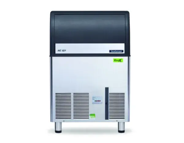 Scotsman AC 127 Eco-X Self Contained Gourmet Ice Maker, 75kg/24hrs