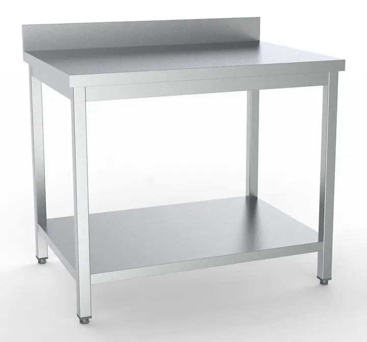 CombiSteel 600 Worktable Bottom Shelf Upstand Flat Packed 2000