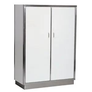 CombiSteel Stainless Steel Porseline Closet 5 Levels 1280MM