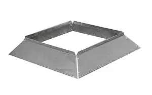 CombiSteel Storm Collar Sqaure 350x350MM