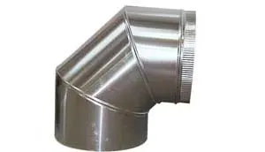 CombiSteel 90 Degrees Elbow Round 350MM