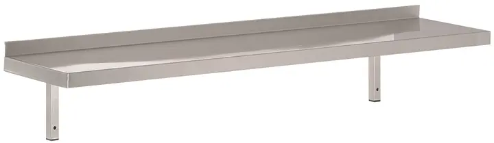 CombiSteel 300 Stainless Steel Wall Shelves 1200 Incl. Brackets