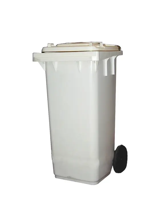 Disposal Bin with Side Wheel 240 Litre