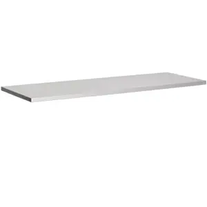 CombiSteel 700 Stainless Steel Flat Worktop 2700