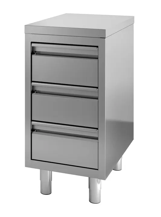 CombiSteel 700 Worktable with Drawers 600