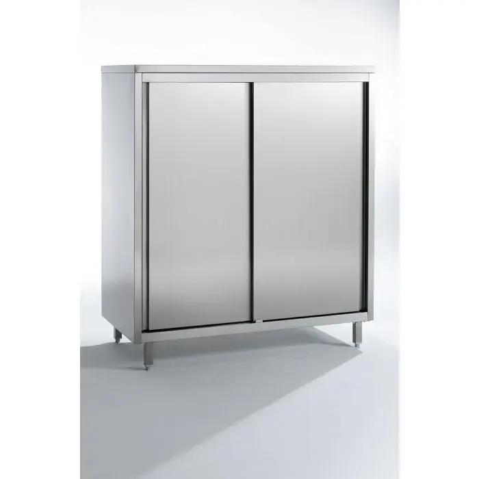 CombiSteel Stainless Steel Porseline Closet 4 Levels 1600
