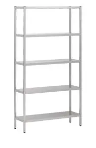 CombiSteel Shelf Unit 5 Levels 2000