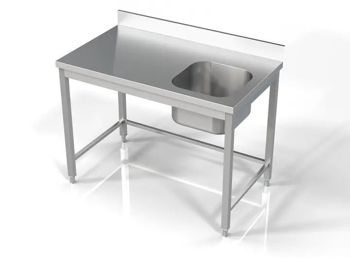 CombiSteel 700 Sink Unit Right 1200