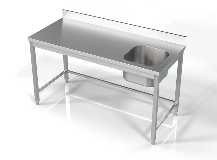 CombiSteel 700 Sink Unit Right 1600