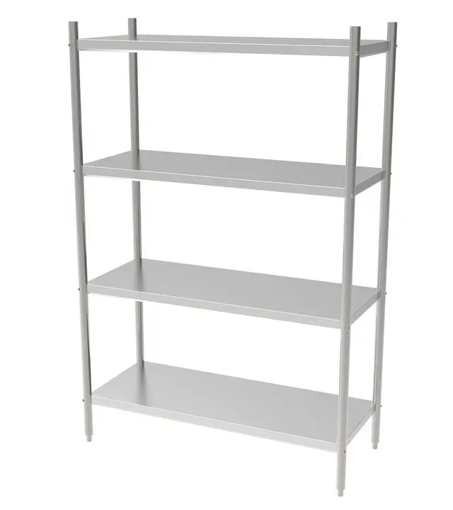 CombiSteel Shelf Unit 4 Levels Flat-Packed 1000