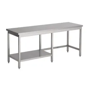 CombiSteel 800 Worktable Half Bottom Shelf 1200