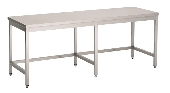 CombiSteel 800 Worktable Open Frame 2500
