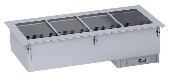 CombiSteel Drop-In Bain-Marie Unit Hot Air 4/1