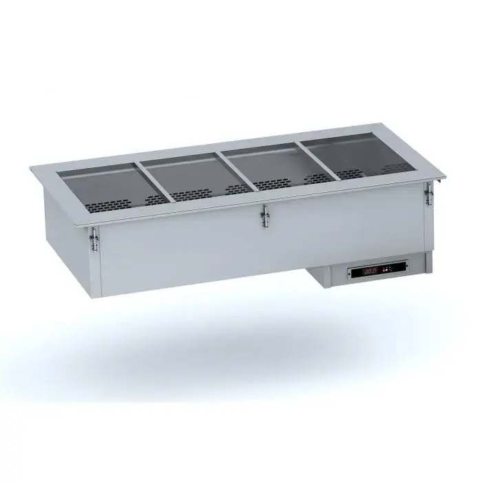 CombiSteel Drop-In Bain-Marie Unit Hot Air 2/1
