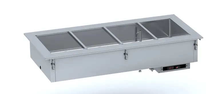 CombiSteel Drop-In Bain-Marie Unit 3/1 - AUTOMATIC WATER FILLING