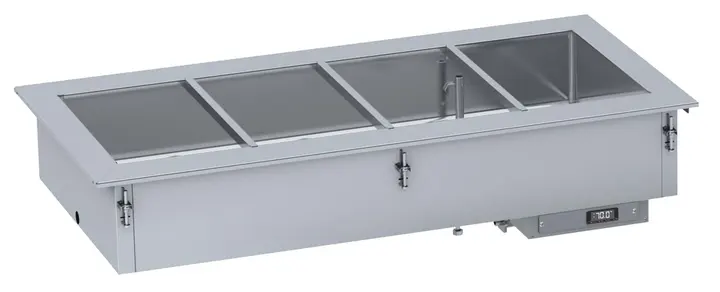 CombiSteel Drop-In Bain-Marie Unit 3/1 - MANUAL WATER FILLING