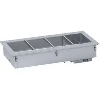 CombiSteel Drop-In Bain-Marie Unit 1/1 - MANUAL WATER FILLING