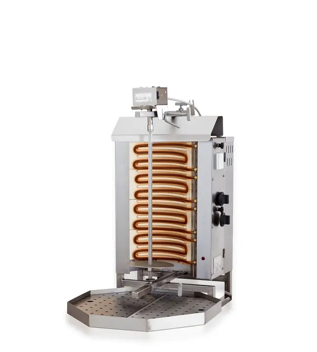 Combisteel Electric Kebab Grill 4 Zone