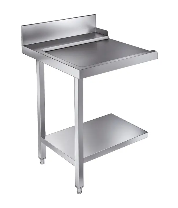 CombiSteel Exit Table Bottom Shelf 700 Left For 7280.0045-0046